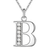 Unexpected Box Letter "B" Necklace Photo