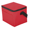 6 Can Cooler with Foil Liner and Pocket Non-Woven Foil Lining Photo