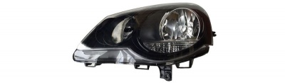 Photo of Generic Vw Polo/Vivo Headlight Black Inside Left 2010-2014