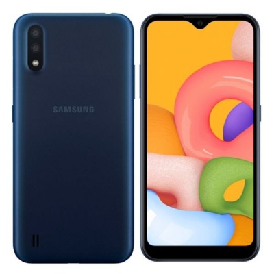 Photo of Samsung A01 16GB Single - Blue Cellphone