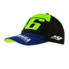 VR46 Yamaha Blue Cap 20 Photo