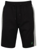 Tokyo Laundry - Mens Araki Jogger Shorts with Side Stripe detail In Light Grey Marl [Parallel Import] Photo