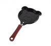 Mini Bear Face Shaped Non-Stick Frying Pan Photo