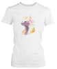 PepperSt Ladies White T-Shirt - Dream Dragon Photo