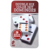 Double Six Color Dot Dominoes Set 28 Photo