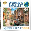 Worlds Smallest World's Smallest 1000 Piece Puzzle-Venice Canals Photo