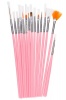 Karas - Nail Brush for All Your Nail Decor Needs - 15 Piece Photo