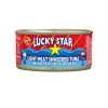 Lucky Star Light Meat Shredded Tuna In Water Salt Added - 6 cans x 170g Photo