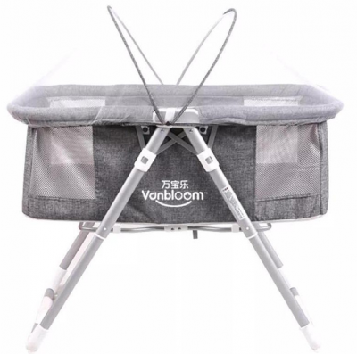 Photo of Foldable Multifunctional Portable Baby Travel Bed with Mosquito Net