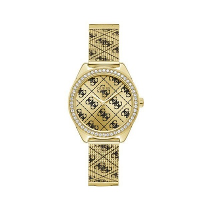 Photo of Guess Claudia Ladies Trend Gold Watch - W1279L1