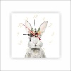 Printoria Bunny Clock Photo