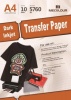 MECOLOUR TT-LIGHT A4 Light T-Shirt Transfer Paper Photo