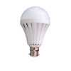 The LED Light Up Store Intelligent 12W Rechargeable LED Bayonet Bulb 4 pack Photo