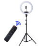 14" LED Remote Control Studio Ring Light Photo