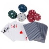 Trans Continental Marketing - Poker Set- Deck of Cards and 24 Chips Photo
