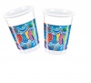 Generic Party Streamers Plastic Cups 200ml Photo