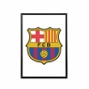 Barcelona FC Logo Poster - A1 Photo