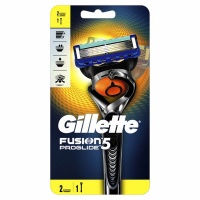 Gillette Fusion ProGlide Flexball Manual Handle 2 Razor Blades