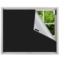 Blackout Blinds Blackout Curtain Black Shade Black Window Cover 2mx145m