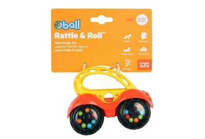 Photo of Bright Starts Oball Rattle and Roll Buggie Toy