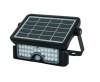 Luceco - Solar Guardian PIR Floodlight Black IP65 5W 550Lm 4000K Photo