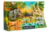 Africas Legends Africa's Legends - 3D Hand Painted Magnet for Kids - Play & Learn Photo