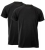 PepperST Dry Fit - Moisture Wicking T-Shirt - Black Photo