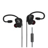 KZ Acoustics KZ ZS3 In-Ear Earphones with Mic - Black Photo
