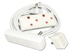 Everlotus Extension Cord 3M Bundle With 3 Way Multiplug And 1 Adapter Photo
