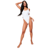 Sunbird Swimwear Sunlight Wader Black Full Piece Ultra Low Cut Photo