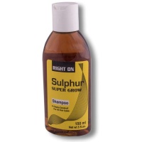 Right On Sulphur Super Grow Shampoo 150ml
