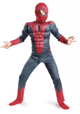 Spider Man with Muscles