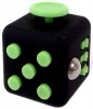 Fidget Cube Desk Toy - 6 Functions - Green/Black Photo