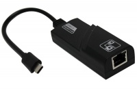 USB Type C to 101001000M RJ45 Gigabit Ethernet Adapter
