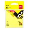 DELI Sticky Notes 76×76mm - 4×25 sheets Photo