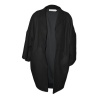 Nucleus - Kyoto Oversized Coat in Black Photo