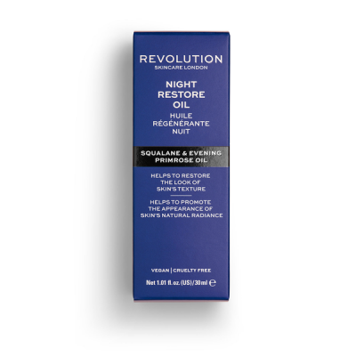 Makeup Revolution Revolution Skincare Night Restore Oil
