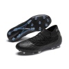 Puma Men's Future 5.2 Netfit Firm Ground Soccer Boots - Black Photo