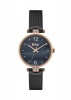 Lee Cooper Ladies Black Mesh Dress Black Dial - LC06587.4500 Photo