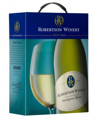 Photo of Robertson Winery - Sauvignon Blanc - 1 x 3Litre