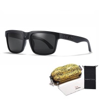 Kdeam Midnight Polarised Lifestyle Sunglasses for Men with SS Sleeve