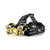 Five Light Source Zoom Headlamp Photo