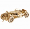 Robotime Wooden V8 Grand Prix Car Photo