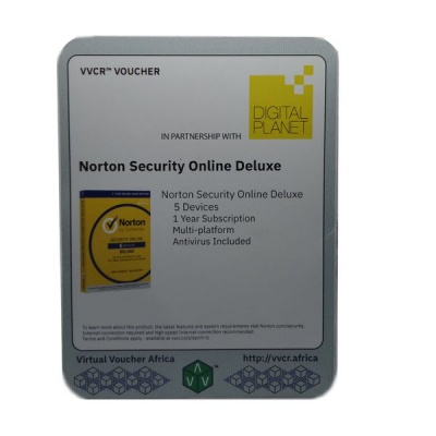 Photo of Norton Security Online Deluxe
