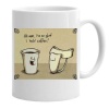 Pappa Joe PepperSt - Novelty Printed Mug 330ml - Jock Strap Photo