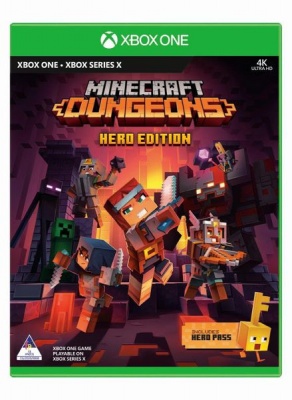 Photo of Xbox One Minecraft Dungeons Hero Edition
