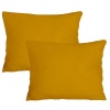 PepperSt - Scatter Cushion Cover Set - 40x30cm - Mustard Photo