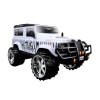 Maisto 1:16 R/C Off-Road Series Land Rover Defender Zebra Rescue 81096ZR Photo