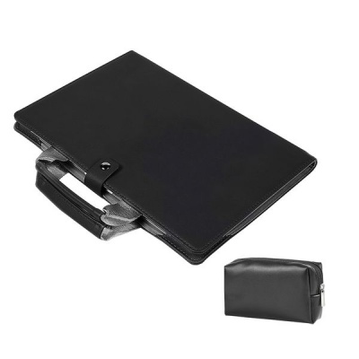 Photo of Portable Laptop Case for Macbook Air/Pro 13" with Power Bag - Black