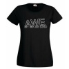 Think Out Loud Ladies "Awe My Ma se Kind" Short Sleeve T-shirt Black Photo